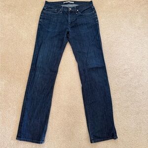 Joe’s Brixton Dark Blue Straight Men's Jeans